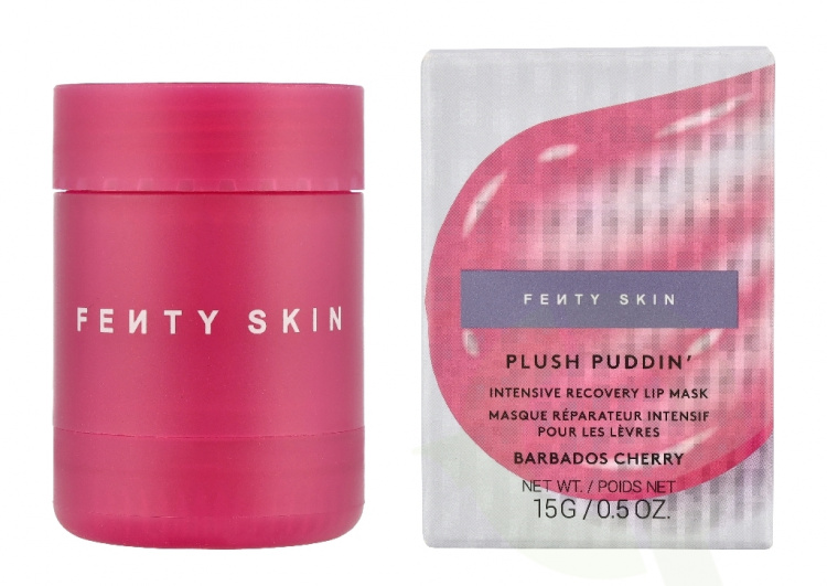 Fenty Skin Plush Puddin\' Intensive Recovery Lip Mask 15 g Barbados Cherry