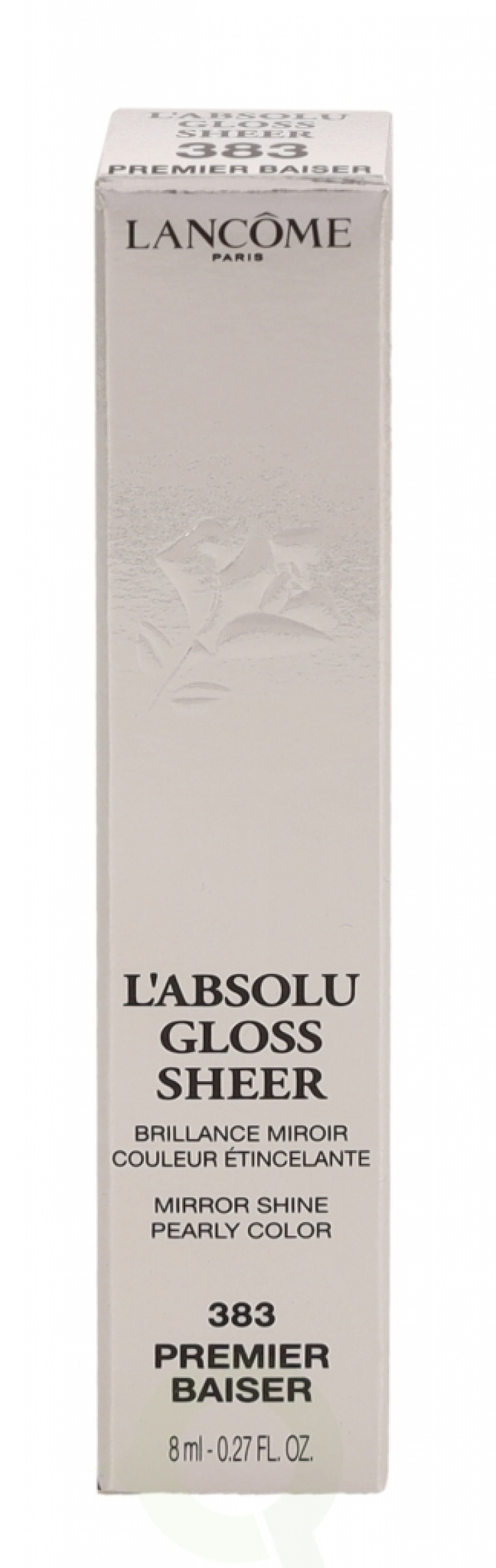 Lancome L\'Absolu Gloss Sheer Lipgloss 8 ml #383 Premier Baiser
