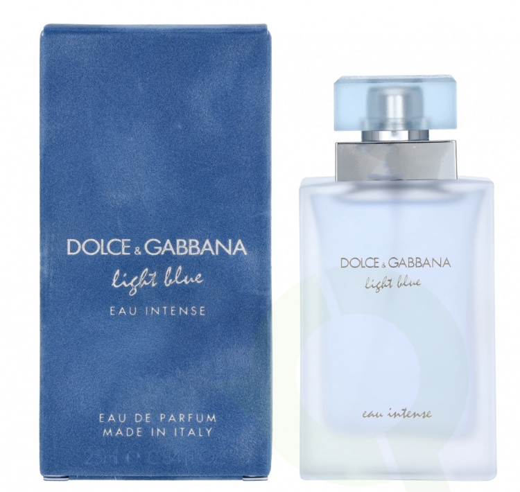 Dolce & Gabbana Light Blue Eau Intense Pour Femme Edp Spray 25 ml