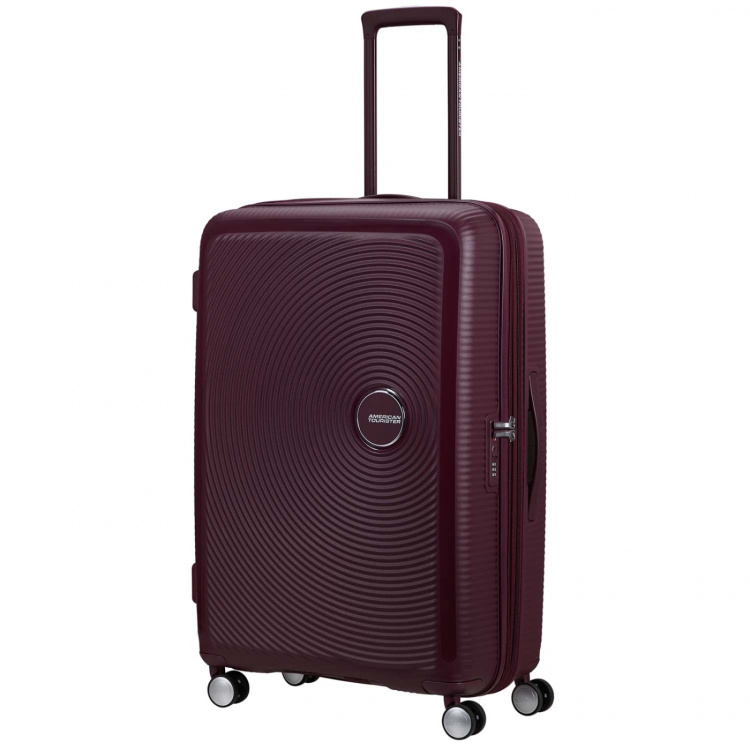 American Tourister Resväska Soundbox 77 Large Wild Cherry