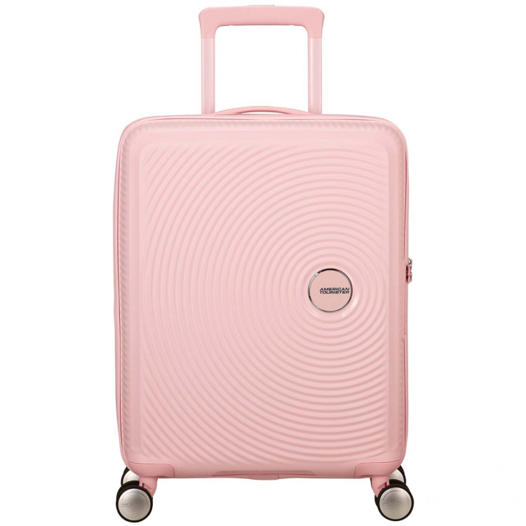 American Tourister Kabinväska Soundbox 55 Pastel Pink