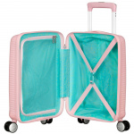 American Tourister Resväska Barn Soundbox Mini Pastel Pink