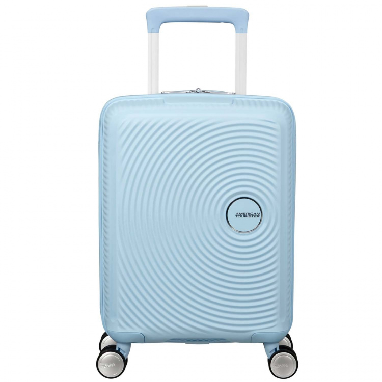 American Tourister Resväska Barn Soundbox Mini Pastel Blue