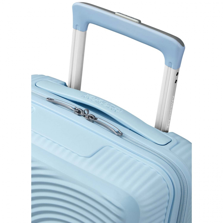 American Tourister Resväska Barn Soundbox Mini Pastel Blue
