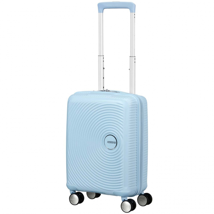 American Tourister Resväska Barn Soundbox Mini Pastel Blue