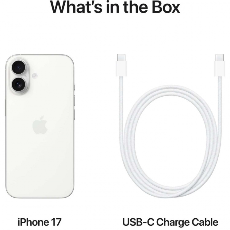 Apple iPhone 17 256GB White