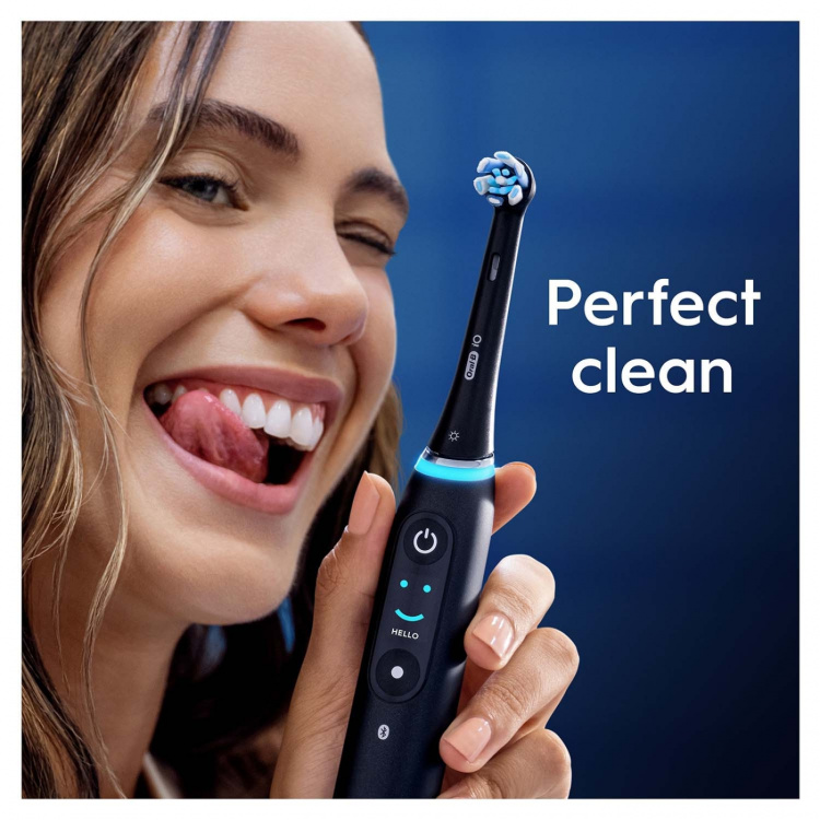 Oral B Borsthuvud iO Ultimate Clean Black 2st