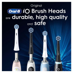 Oral B Borsthuvud iO Gentle Care 4st