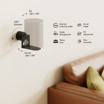 LogiLink Väggfäste Sonos Era 100 / Era 300 Svart