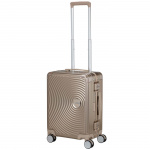 American Tourister Kabinväska Soundbox Aluminium 55 Bronze