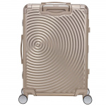 American Tourister Resväska Soundbox Aluminium 68 Medium Bronze