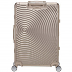 American Tourister Resväska Soundbox Aluminium 77 Large Bronze