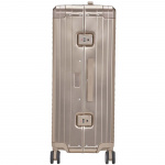 American Tourister Resväska Soundbox Aluminium 77 Large Bronze