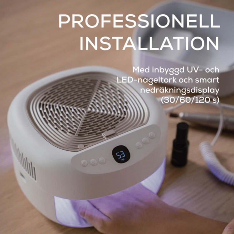 Beurer Manikyr- och Pedikyrstation StudioNails Pro – 3-i-1 MP 200