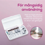 Beurer Manikyr- och Pedikyrstation StudioNails Pro – 3-i-1 MP 200