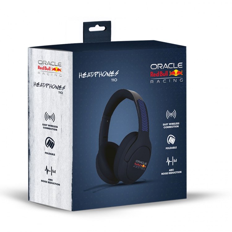 Oracle Red Bull Racing Hörlurar Over-Ear Trådlösa ANC RB-HP110 Blå