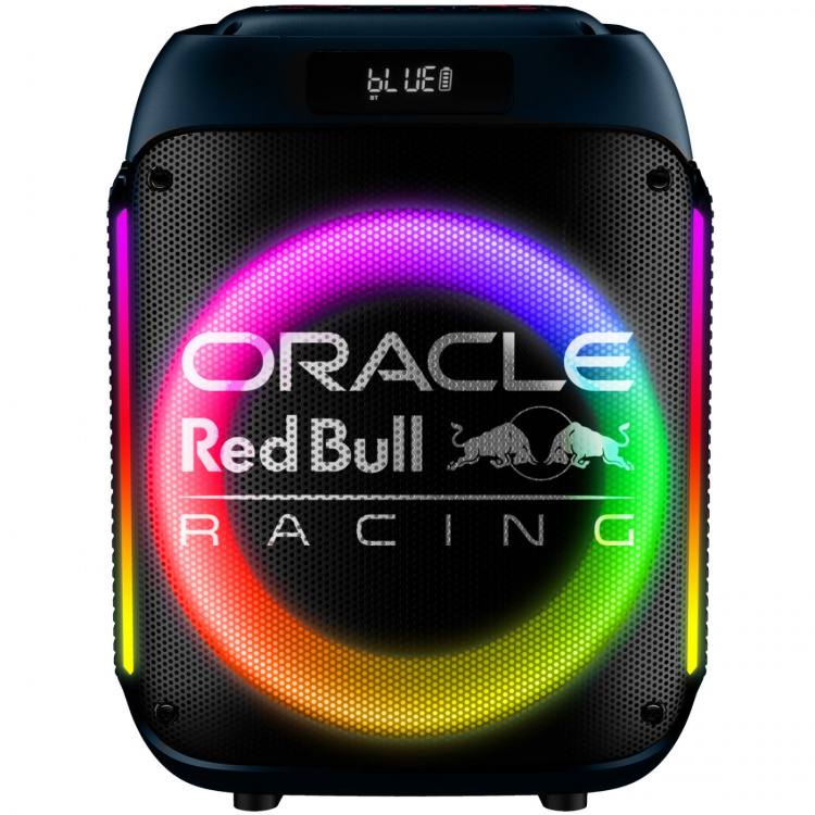 Oracle Red Bull Racing Partyhögtalare Bluetooth RGB 40W RB-SK250 Blå