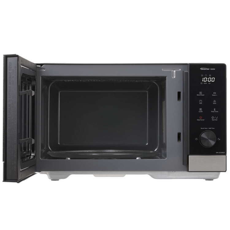 Panasonic Mikrovågsugn 29L 1000W Rostfri NN-GD38QSEPG