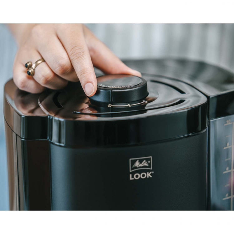 Melitta Termosbryggare LOOK,Svart 1,25l Aroma selector