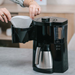 Melitta Termosbryggare LOOK,Svart 1,25l Aroma selector
