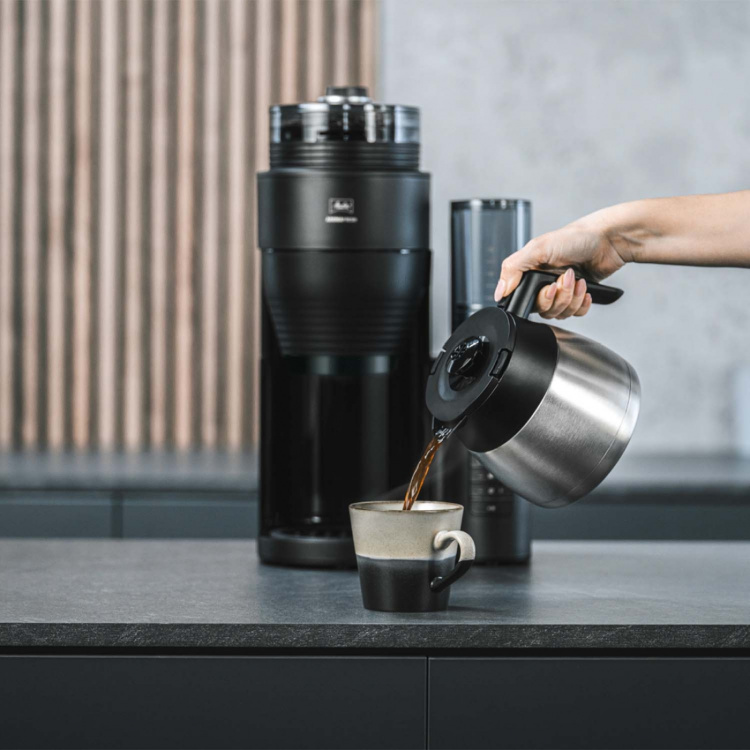 Melitta Termosbryggare Aromafresh Therm PRO svart
