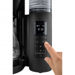 Melitta Kaffebryggare Aromafresh Glass Pro svart