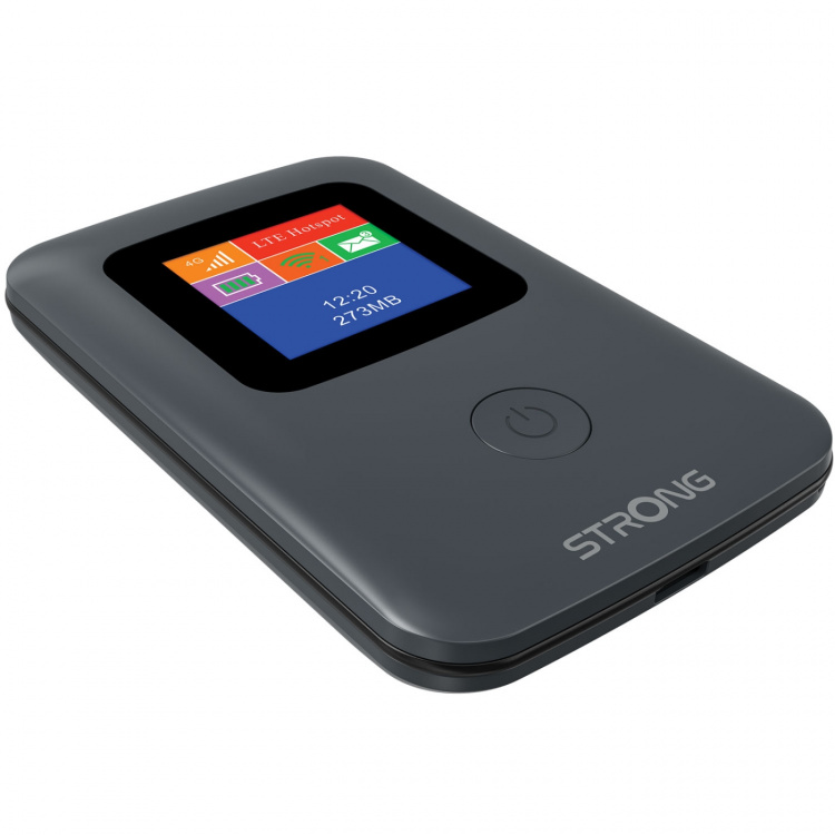 Strong 4G MiFi Hotspot WiFi 150 Mbit/s med display