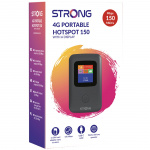 Strong 4G MiFi Hotspot WiFi 150 Mbit/s med display