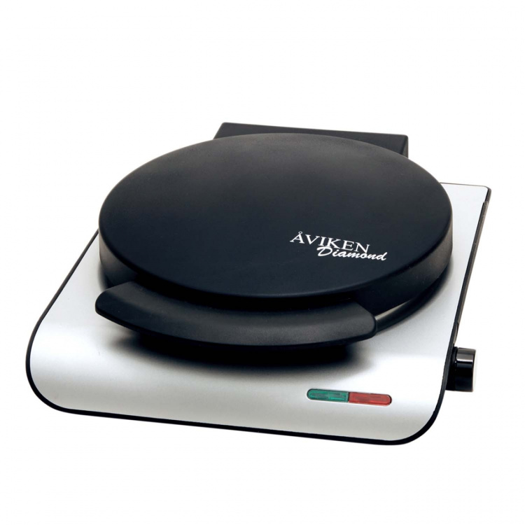 Åviken Våffeljärn 907.2 Keramiskt, Silver