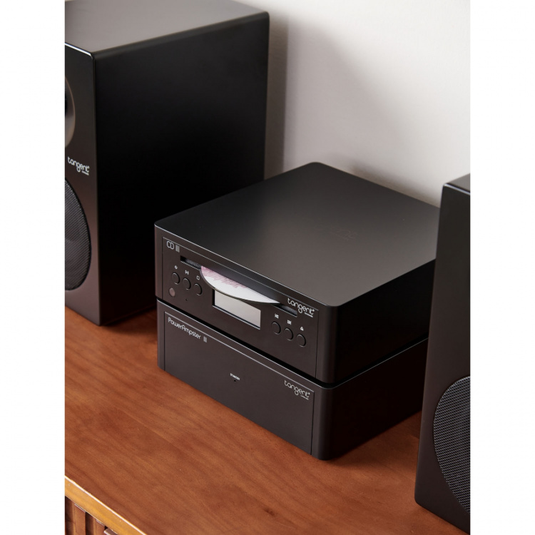 Tangent CD-spelare Display CD III Svart