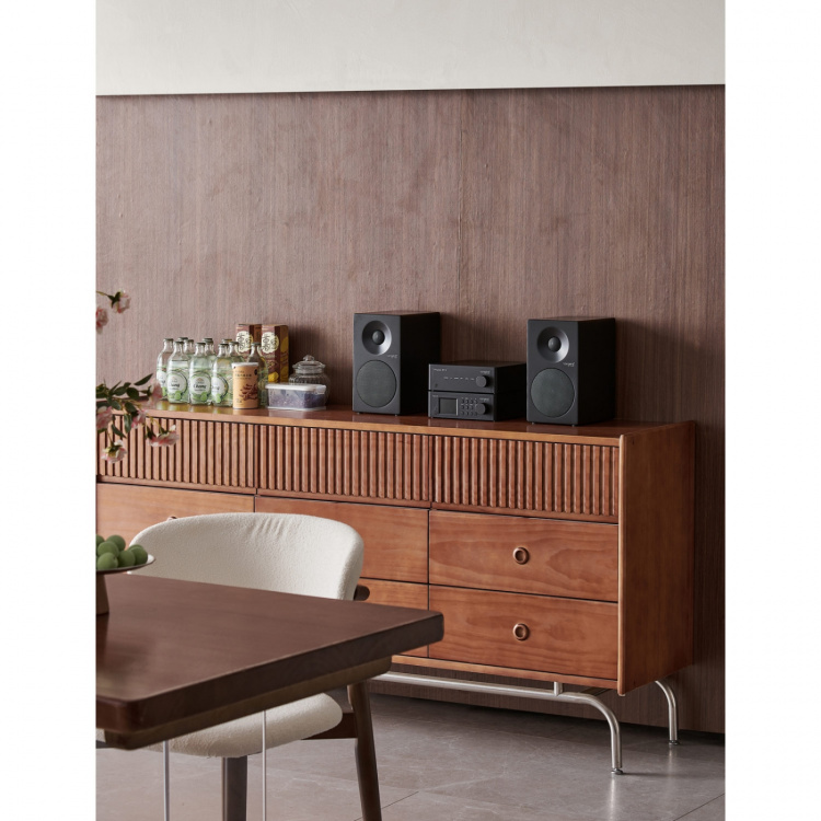 Tangent Radio/Tuner FM/DAB+/Internet Tuner III Svart