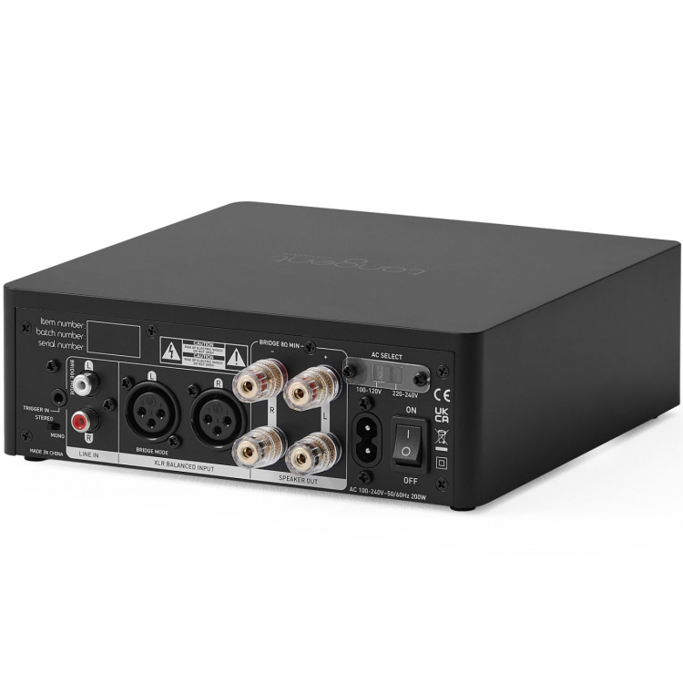 Tangent Slutsteg PowerAmpster III Svart