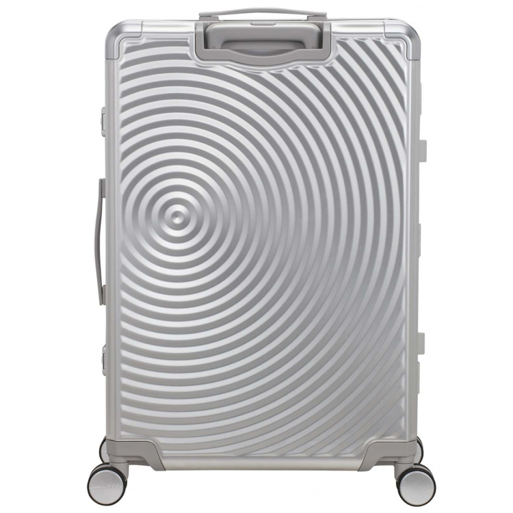 American Tourister Resväska Soundbox Aluminium 77 Large Silver