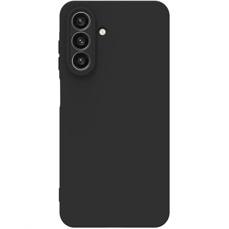 Celly Cromo Soft rubber case A26 5G / A26 5G Enterprise Edt Transparent Svart