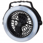 Atom Camping Lampa med Fläkt