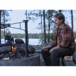 Atom Träkåsa och Grillpinne Presentförpackning