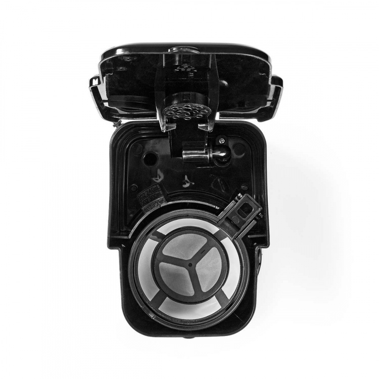 Butler Kaffebryggare för en portion | 0,4 l | 750 W | Timerfunktion | Isolerad resemugg | Automatisk avstängning | LCD-display | Svart