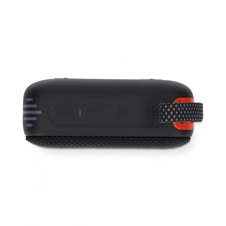 Nedis Bluetooth® højttaler | 360 min | Håndholdt design | 10 W | Mono | Hjem / Portable / Udendørs | Orange / Sort