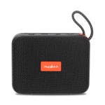 Nedis Bluetooth® højttaler | 360 min | Håndholdt design | 10 W | Mono | Hjem / Portable / Udendørs | Orange / Sort