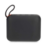 Nedis Bluetooth® højttaler | 360 min | Håndholdt design | 10 W | Mono | Hjem / Portable / Udendørs | Orange / Sort