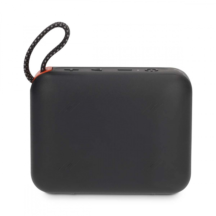 Nedis Bluetooth® højttaler | 360 min | Håndholdt design | 10 W | Mono | Hjem / Portable / Udendørs | Orange / Sort