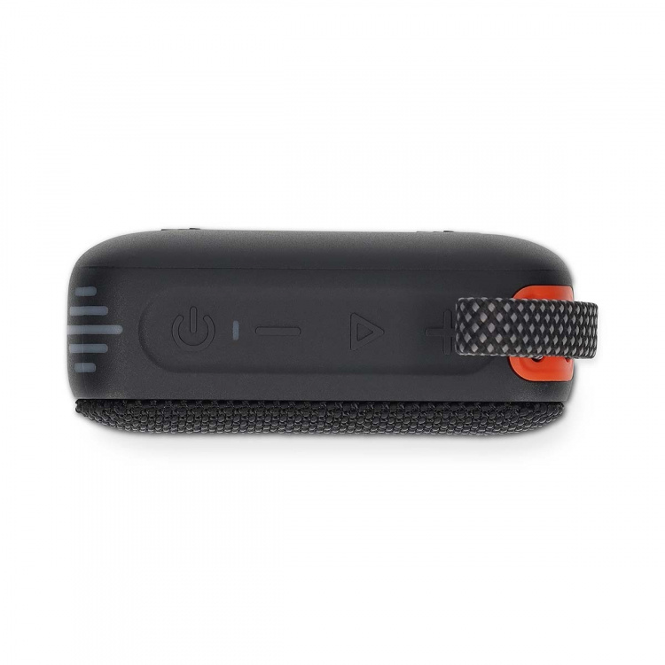Nedis Bluetooth® højttaler | 360 min | Håndholdt design | 10 W | Mono | Hjem / Portable / Udendørs | Orange / Sort