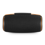 Nedis Bluetooth® højttaler | 360 min | Håndholdt design | 60 W | Stereo | Hjem / Portable / Udendørs | Kan parres | Orange / Sort