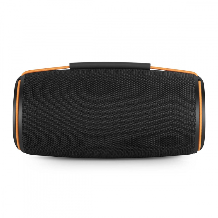 Nedis Bluetooth® højttaler | 360 min | Håndholdt design | 60 W | Stereo | Hjem / Portable / Udendørs | Kan parres | Orange / Sort
