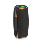 Nedis Bluetooth® højttaler | 360 min | Håndholdt design | 60 W | Stereo | Hjem / Portable / Udendørs | Kan parres | Orange / Sort