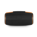 Nedis Bluetooth® højttaler | 360 min | Håndholdt design | 60 W | Stereo | Hjem / Portable / Udendørs | Kan parres | Orange / Sort