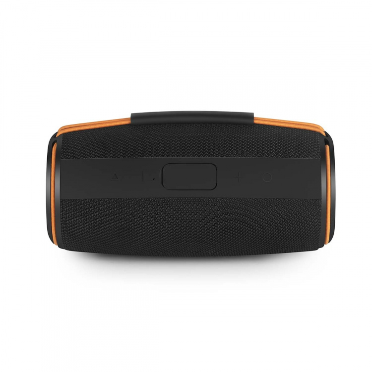 Nedis Bluetooth® højttaler | 360 min | Håndholdt design | 60 W | Stereo | Hjem / Portable / Udendørs | Kan parres | Orange / Sort