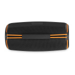 Nedis Bluetooth® højttaler | 360 min | Håndholdt design | 60 W | Stereo | Hjem / Portable / Udendørs | Kan parres | Orange / Sort