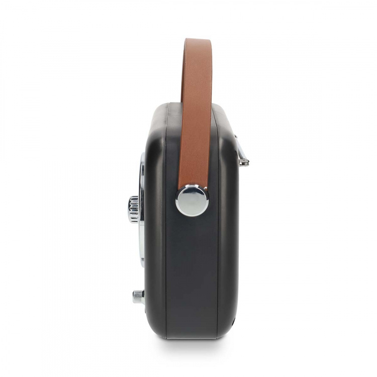 Nedis FM-radio | Bærbart design | Bluetooth® / FM | Accu drevet / USB Drevet | Analog | 10 W | Bluetooth® | Sort