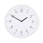 Nedis Vægur | Diameter: 360 mm | ABS | Stille bevægelse | Hvid